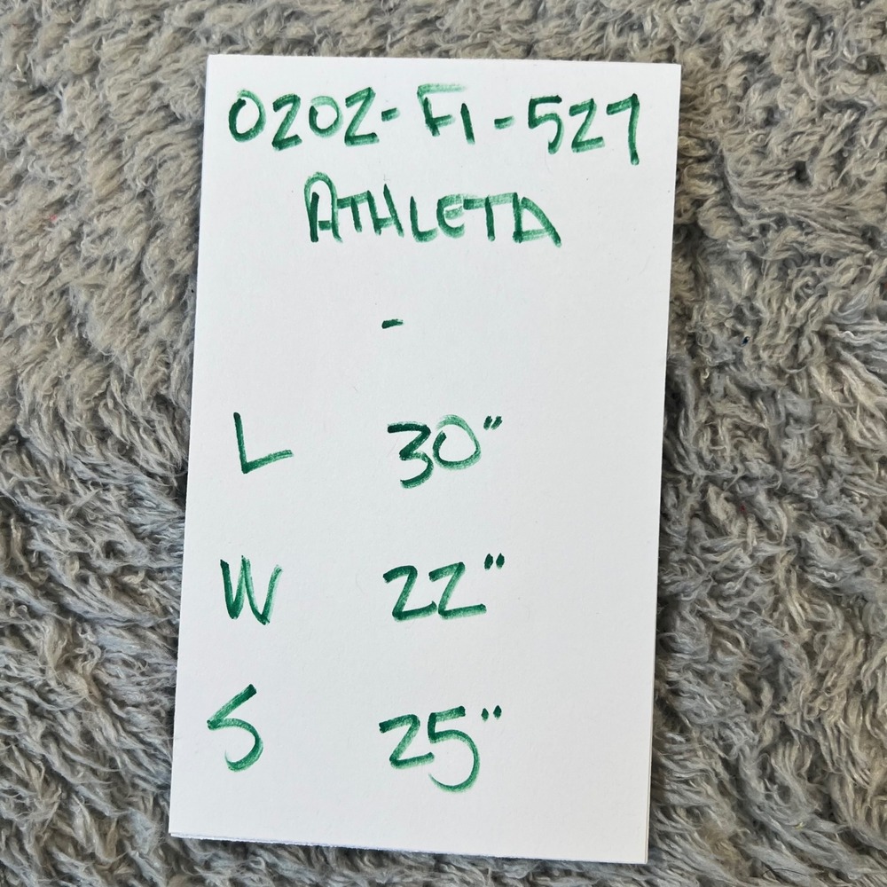 Athleta Black Down Puffer Jacket Women's Medium Downtown Coat 591192 Gorpcore - Picture 8 of 8